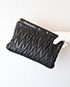 Clutch Matelasse, vista trasera
